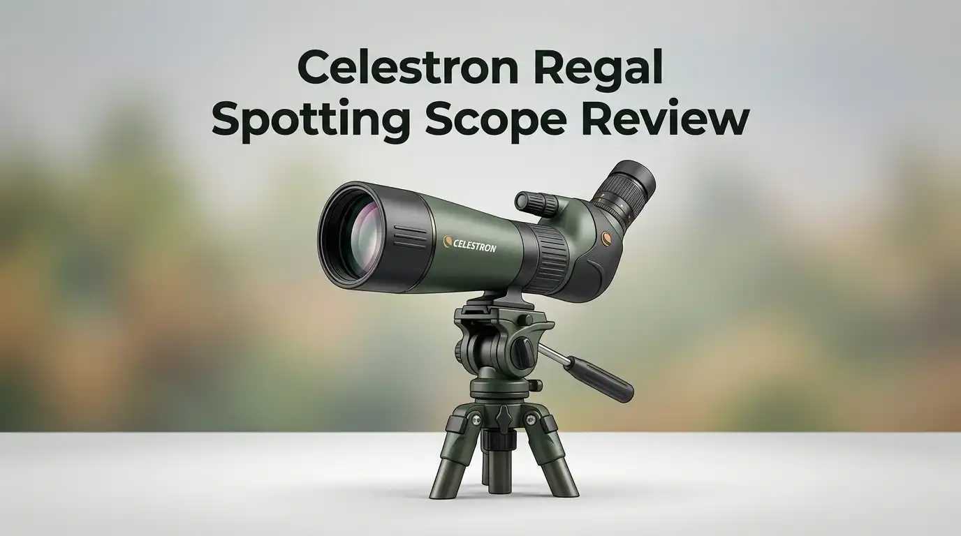 Celestron Regal Spotting Scope Review 2026: Still Worth It?