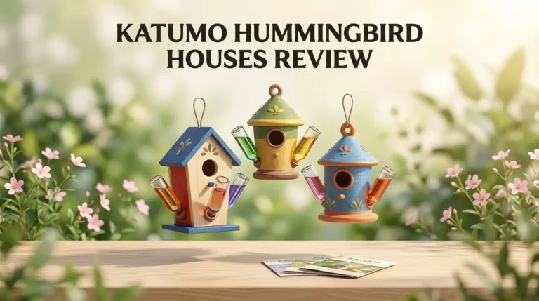 KATUMO Hummingbird Houses Review 2026: Worth Buying?