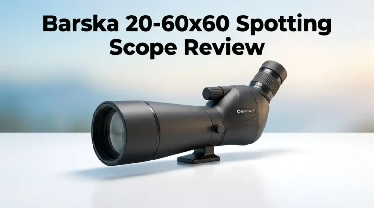 Barska 20-60×60 Spotting Scope Review 2026: Worth Buying?