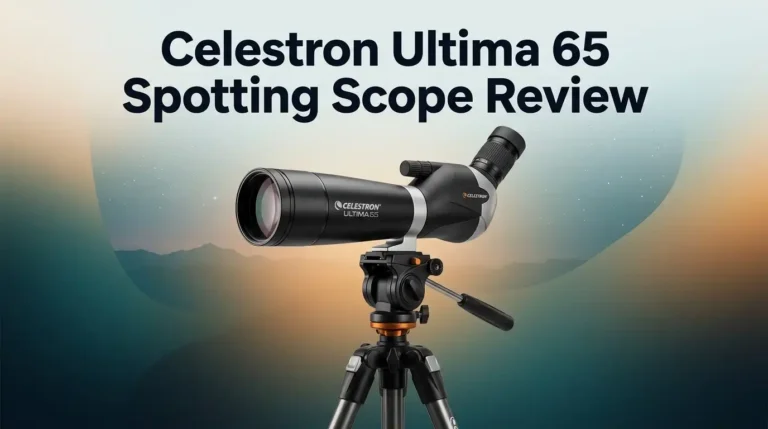 Celestron Ultima 65 Spotting Scope Review 2026: Still Worth It?