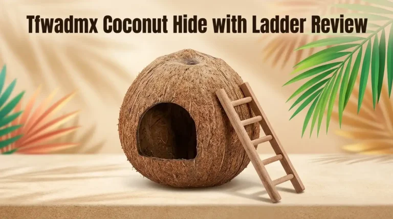 Tfwadmx Coconut Hide with Ladder Review 2026: Worth Buying?