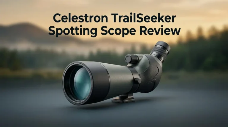 Celestron TrailSeeker Spotting Scope Review 2026: Still Worth It?