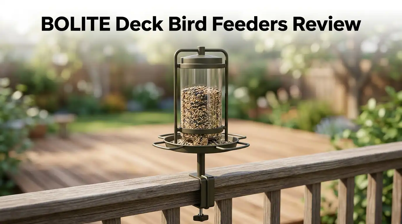 BOLITE Deck Bird Feeders Review 2026: Worth Buying?