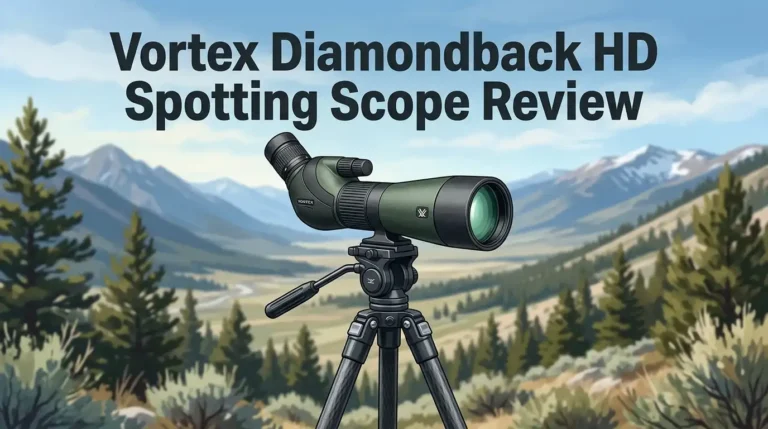 Vortex Diamondback HD Spotting Scope Review 2026: Still Worth It?