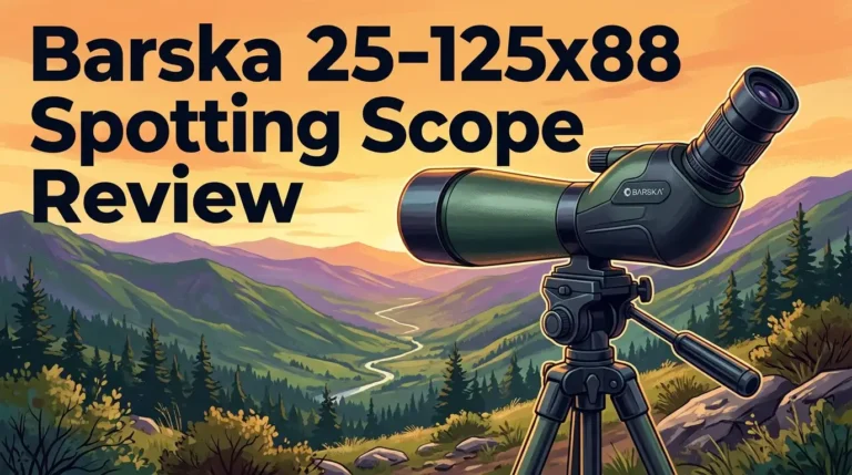 Barska 25-125×88 Spotting Scope Review 2026: Worth Buying?