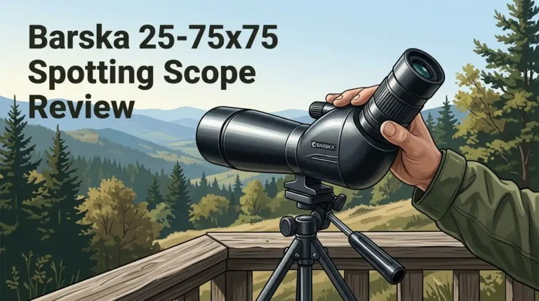 Barska 25-75×75 Spotting Scope Review 2026: Worth Buying?