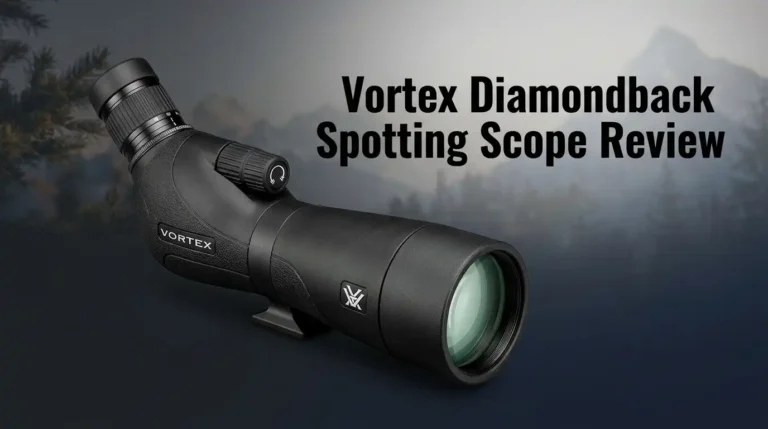 Vortex Diamondback Spotting Scope Review 2026: Still Worth It?