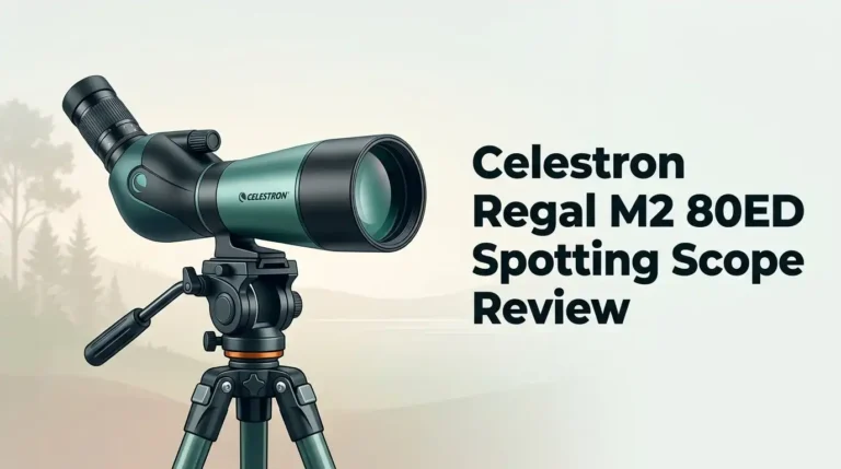 Celestron Regal M2 80ED Spotting Scope Review 2026