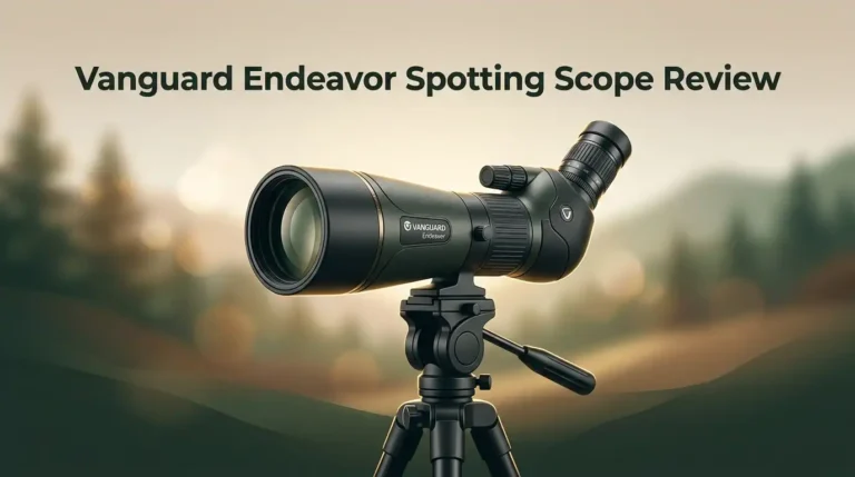 Vanguard Endeavor Spotting Scope Review 2026: Still Worth It?