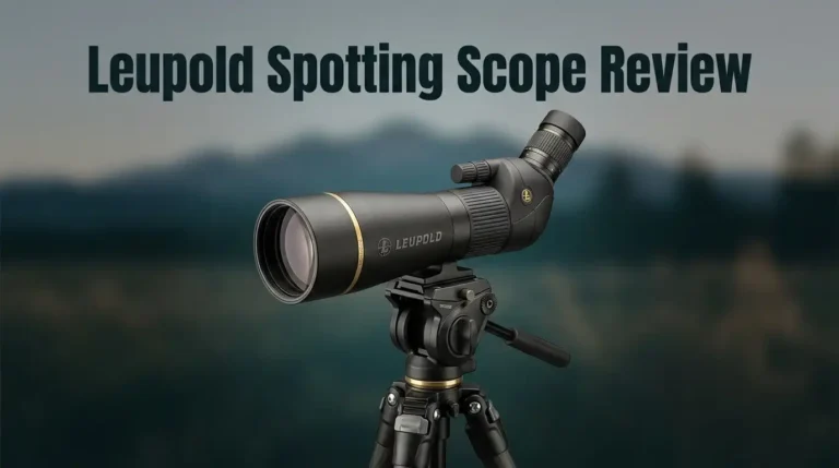 Leupold Spotting Scope Review 2026: Worth Buying?