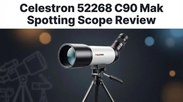 Celestron 52268 C90 Mak Spotting Scope Review 2026: Worth Buying?