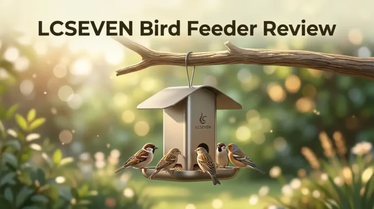 LCSEVEN Bird Feeder Review 2026: Any Good?