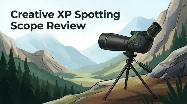 Creative XP Spotting Scope Review 2026: Worth Buying?