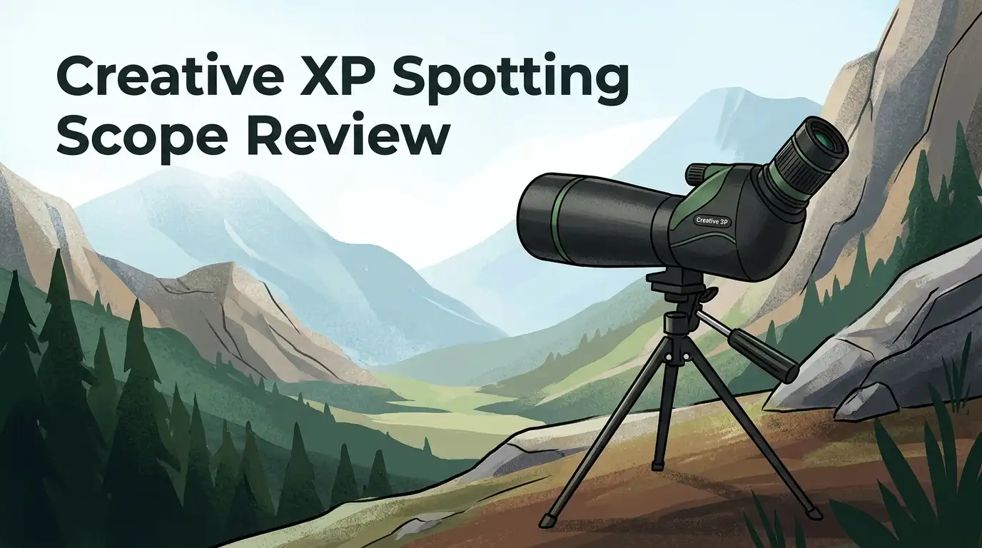 Creative XP Spotting Scope Review 2026: Worth Buying?