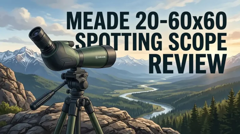 Meade 20-60×60 Spotting Scope Review 2026: Still Worth It?