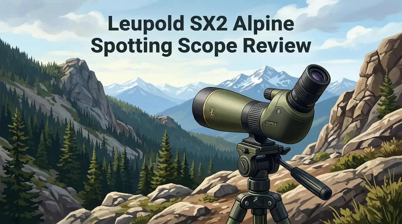 Leupold SX2 Alpine Spotting Scope Review 2026: Still Worth It?