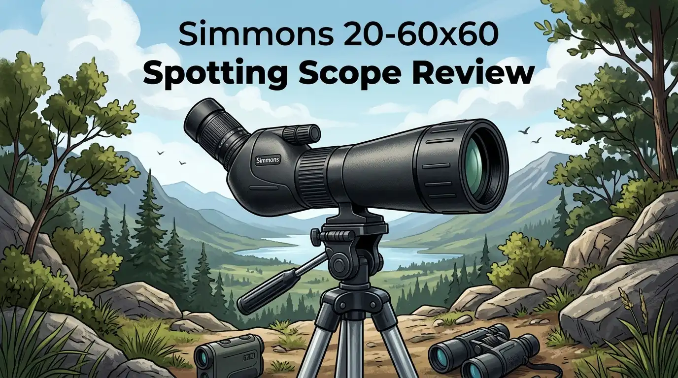 Simmons 20-60x60 Spotting Scope Review 2026: Worth Buying?