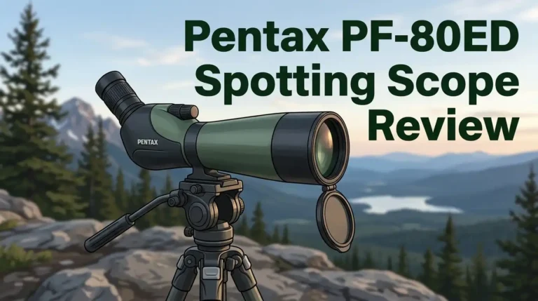 Pentax PF-80ED Spotting Scope Review 2026: Still Worth It?