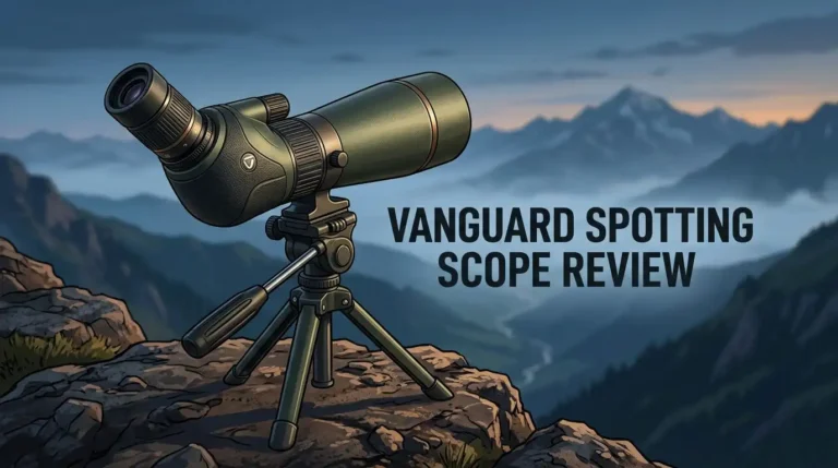 Vanguard Spotting Scope Review 2026: Worth Buying?