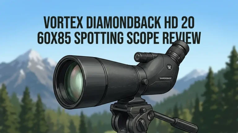 Vortex Diamondback HD 20 60×85 Spotting Scope Review 2026