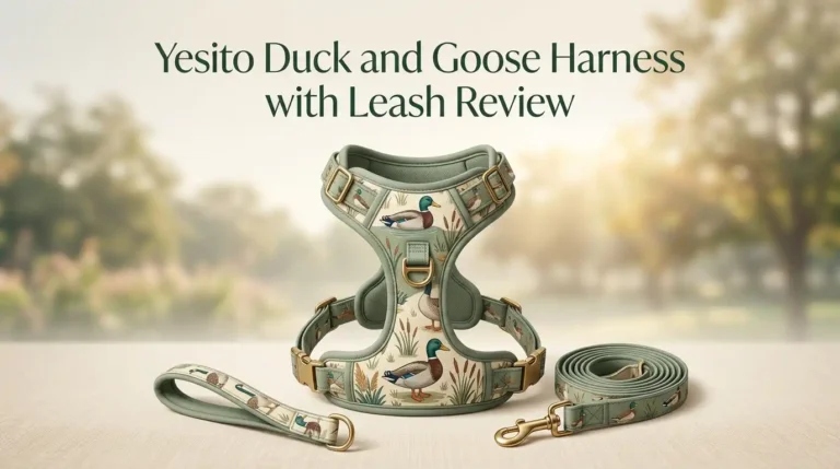 Yesito Duck and Goose Harness with Leash Review 2026: Worth Buying?