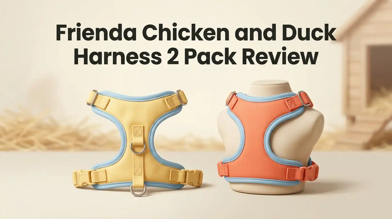 Frienda Chicken and Duck Harness 2 Pack Review 2026: Worth Buying?