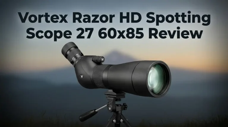 Vortex Razor HD Spotting Scope 27 60×85 Review 2026: Worth It?
