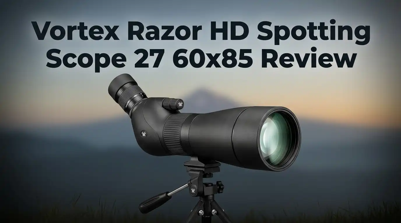 Vortex Razor HD Spotting Scope 27 60x85 Review 2026: Worth It?