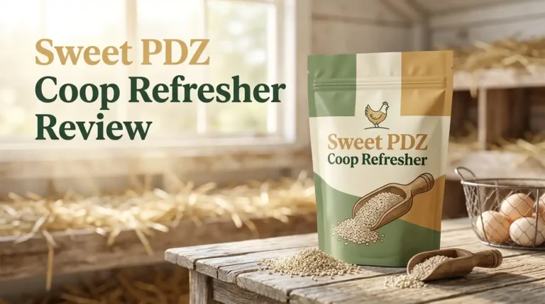Sweet PDZ Coop Refresher Review 2026: Worth Buying?