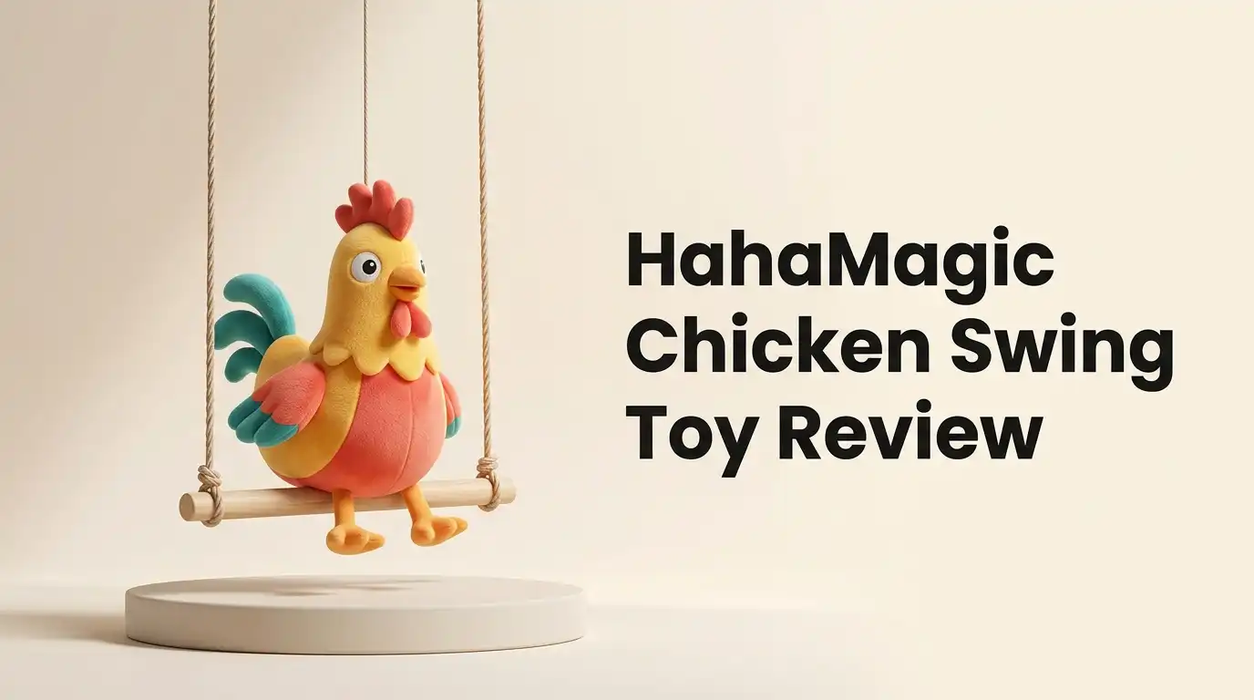 HahaMagic Chicken Swing Toy Review 2026: Worth Hanging?