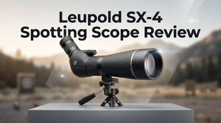 Leupold SX-4 Spotting Scope Review 2026: Worth It?