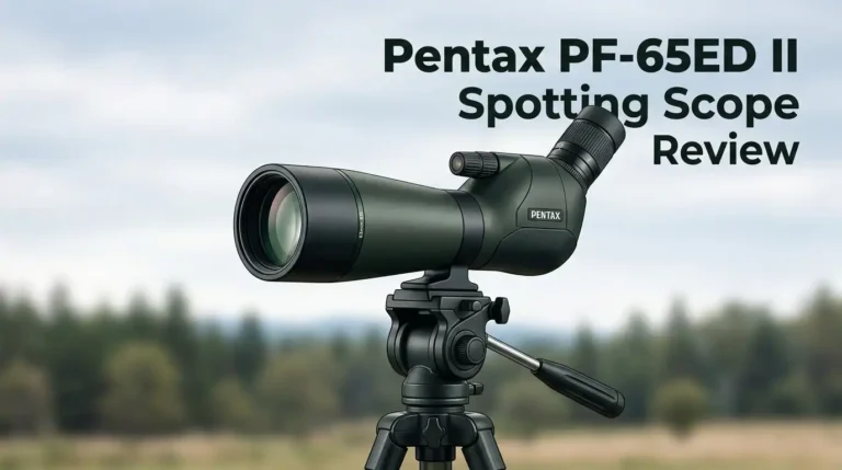 Pentax PF-65ED II Spotting Scope Review 2026: Worth Buying?