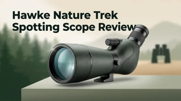 Hawke Nature Trek Spotting Scope Review 2026: Worth Buying?