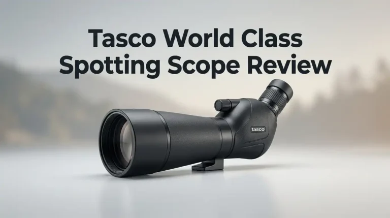 Tasco World Class Spotting Scope Review 2026: Worth Buying?