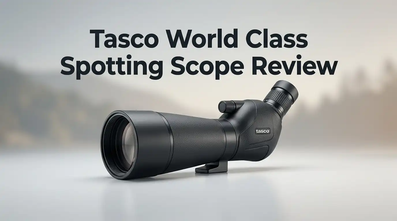 Tasco World Class Spotting Scope Review 2026: Worth Buying?