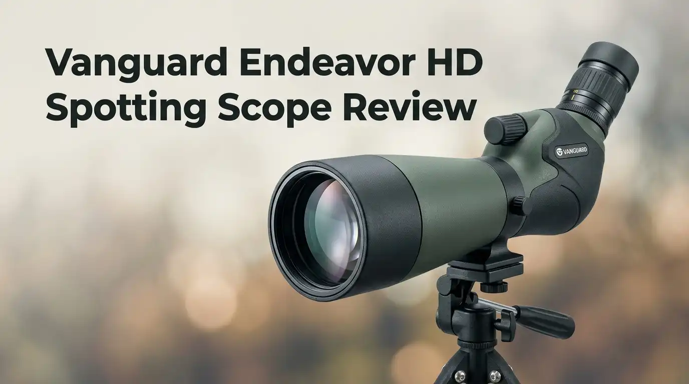 Vanguard Endeavor HD Spotting Scope Review 2026: Still Worth It?