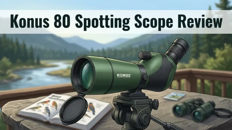 Konus 80 Spotting Scope Review 2026: Still Worth It?