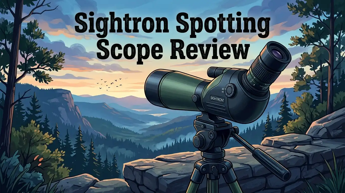 Sightron Spotting Scope Review 2026: Worth Buying?