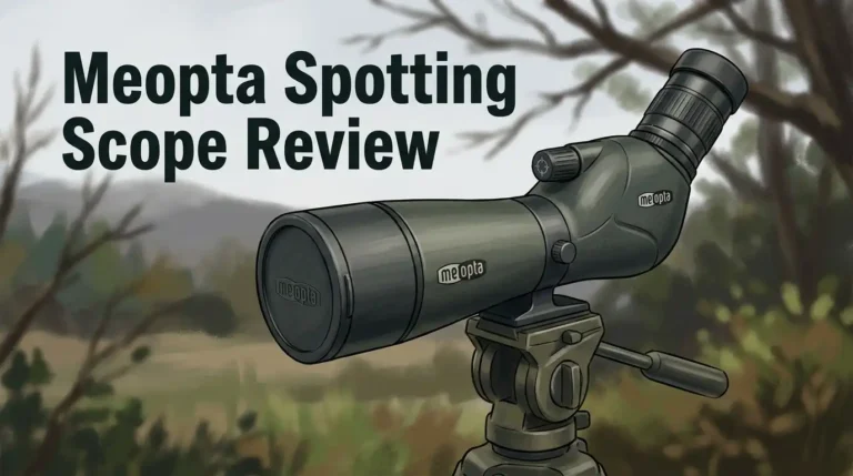 Meopta Spotting Scope Review 2026: Worth It?