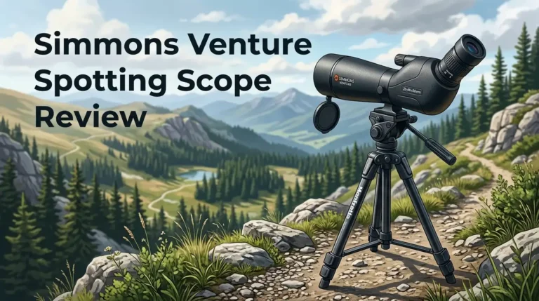 Simmons Venture Spotting Scope Review 2026: Worth Buying?