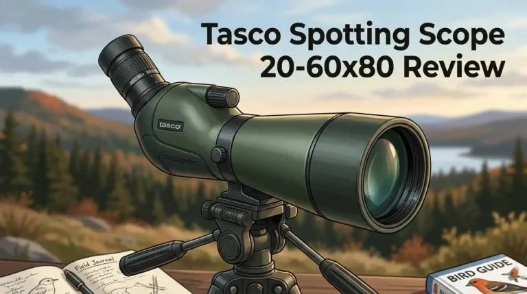 Tasco Spotting Scope 20-60×80 Review 2026: Still Worth It?