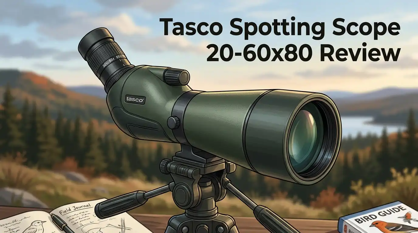 Tasco Spotting Scope 20-60x80 Review 2026: Still Worth It?