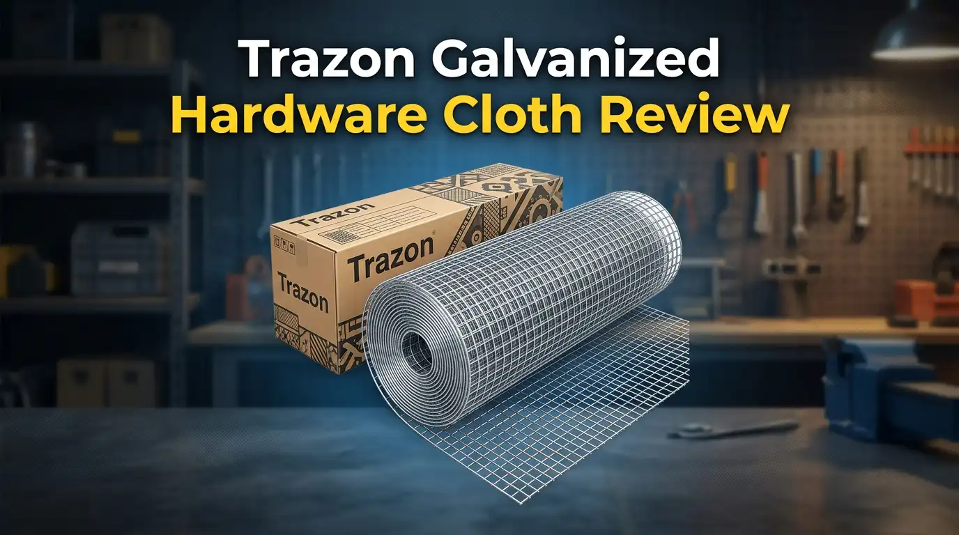 Trazon Galvanized Hardware Cloth Review 2026: Buyer's Guide