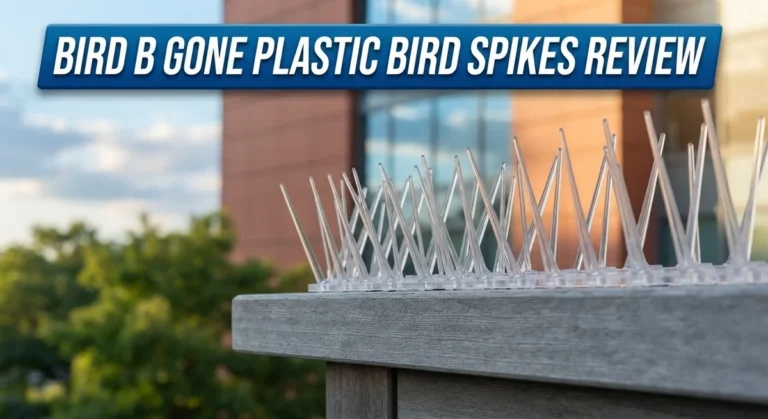 Bird B Gone Plastic Bird Spikes Review 2026: Worth It?
