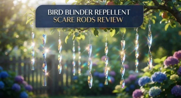 Bird Blinder Repellent Scare Rods Review 2026: Worth It?