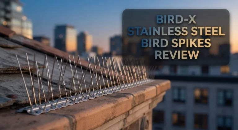 Bird-X Stainless Steel Bird Spikes Review 2026: Effective Humane Bird Deterrent