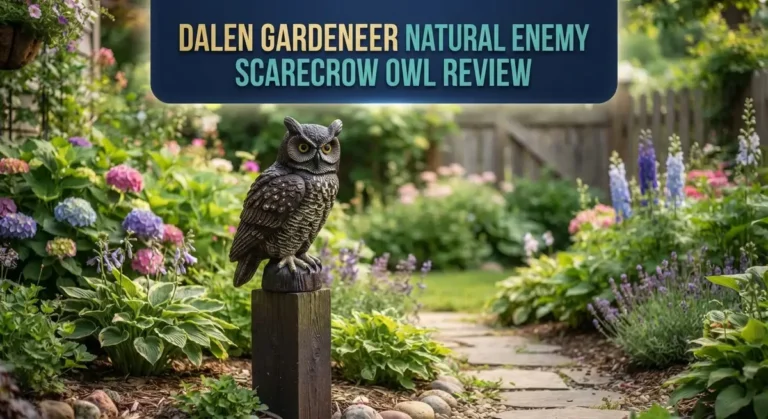 Dalen Gardeneer Natural Enemy Scarecrow Owl Review 2026