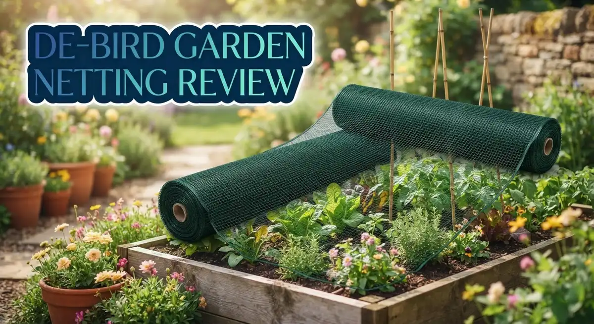 De-Bird Garden Netting Review 2026: Does It Really Protect Your Harvest?