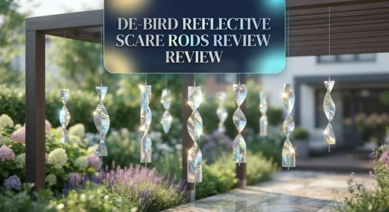 De-Bird Reflective Scare Rods Review 2026: Worth It?