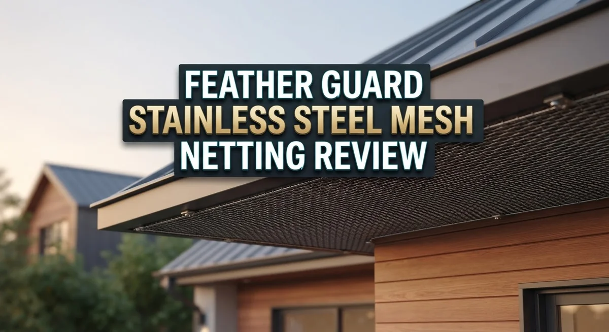 Feather Guard Stainless Steel Mesh Netting Review 2026: Worth Buying?